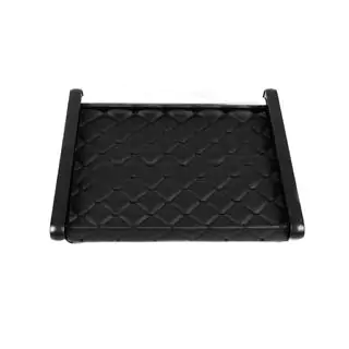 Dashboard Shelf (Black with Black Stitching) photo 4