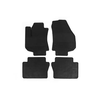 Rubber Floor Mats (4 pcs, Polytep) Opel Zafira B 2005–2011 photo 1
