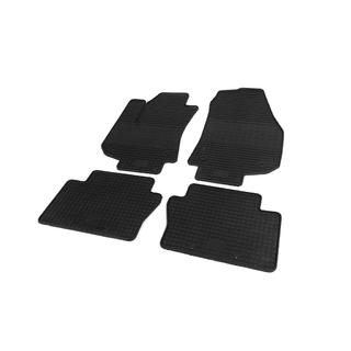 Rubber Floor Mats (4 pcs, Polytep) Opel Zafira B 2005–2011 photo 2