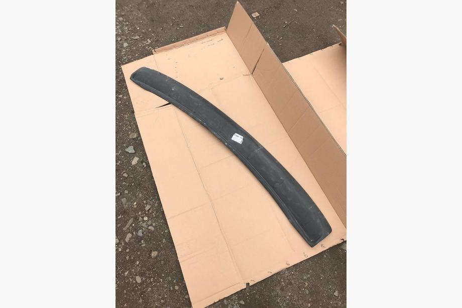 Volkswagen Caddy 2004-2010 SALE! Rear Bumper Cover (ABS) Image