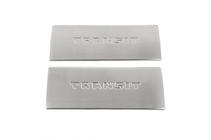 Ford Transit 2000–2014 Interior door sill protectors Carmos V2 (2 pcs, stainless steel) photo 2