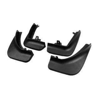 Original Premium Mud Flaps (2017-2020, 4 pcs) Alfa Romeo Stelvio 2016- photo 2