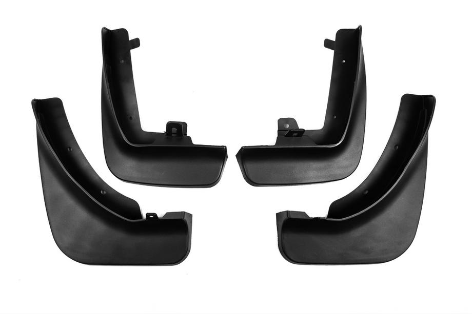 Alfa Romeo Stelvio 2016- Original Premium Mud Flaps (2017-2020, 4 pcs) Image