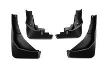 Audi Q2 2016- Premium Mud Flaps (with plastic side skirts, 4 pcs) photo 2