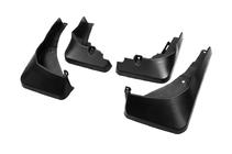 Audi Q2 2016- Premium Mud Flaps (with plastic side skirts, 4 pcs) photo 1