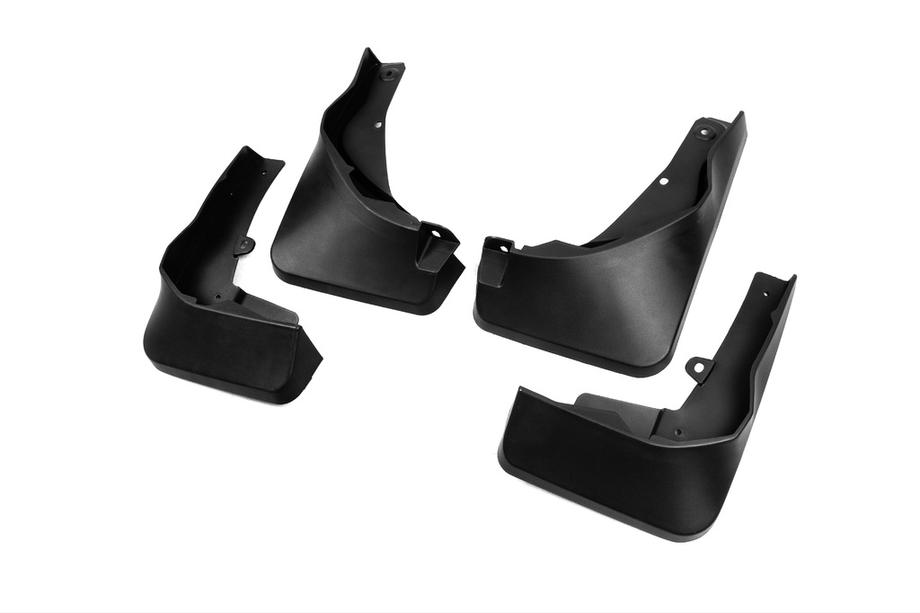 Audi Q3 2019–2025 Original Premium Mud Flaps (4 pcs, S-Line) Image