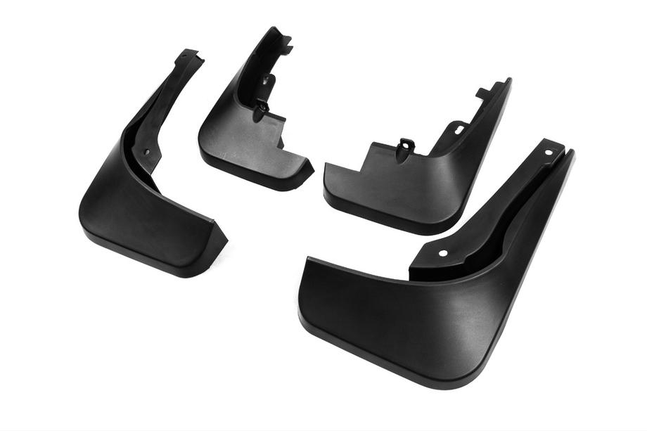Audi Q5 2008-2017 Original Premium Mud Flaps (4 pcs, S-Line) Image