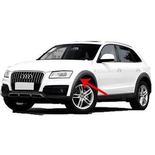Premium Mud Flaps (Set of 4, with wide fender extensions) Audi Q5 2008-2017 photo 3