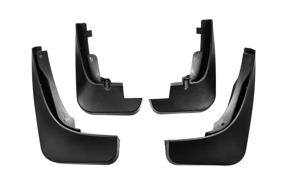 Audi Q5 2008-2017 Premium Mud Flaps (Set of 4, with wide fender extensions) Image