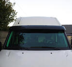Iveco Daily 2014- Windshield Sun Visor V2 (black gloss, 5mm) photo 3
