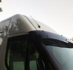 Iveco Daily 2014- Windshield Sun Visor V2 (black gloss, 5mm) photo 4