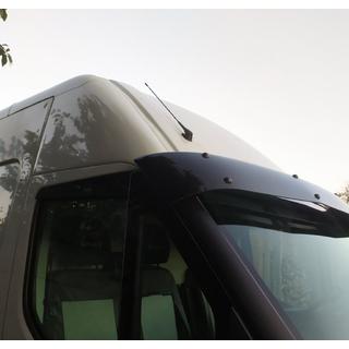 Windshield Sun Visor V2 (black gloss, 5mm) photo 4