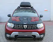 Dacia Duster 2018-2024 Hood Scoop Cover Set DRAGON (3 pcs) photo 2