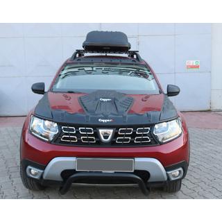 Hood Scoop Cover Set DRAGON (3 pcs) Dacia Duster 2018-2024 photo 2