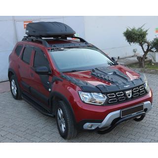 Hood Scoop Cover Set DRAGON (3 pcs) Dacia Duster 2018-2024 photo 1