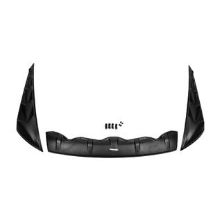 Hood Scoop Cover Set DRAGON (3 pcs) Dacia Duster 2018-2024 photo 4