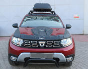 Renault Duster 2018-2024 Hood Scoop Cover Set DRAGON (3 pcs) photo 2