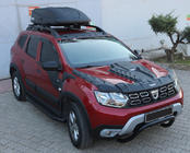 Renault Duster 2018-2024 Hood Scoop Cover Set DRAGON (3 pcs) photo 1
