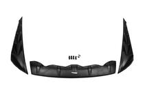 Renault Duster 2018-2024 Hood Scoop Cover Set DRAGON (3 pcs) photo 4