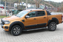 Ford Ranger 2011–2022 Door Mouldings EuroCap (4 pcs, ABS) photo 5