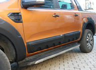 Ford Ranger 2011–2022 Door Mouldings EuroCap (4 pcs, ABS) photo 1