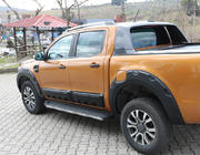 Ford Ranger 2011–2022 Door Mouldings EuroCap (4 pcs, ABS) photo 2