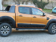 Ford Ranger 2011–2022 Door Mouldings EuroCap (4 pcs, ABS) photo 3
