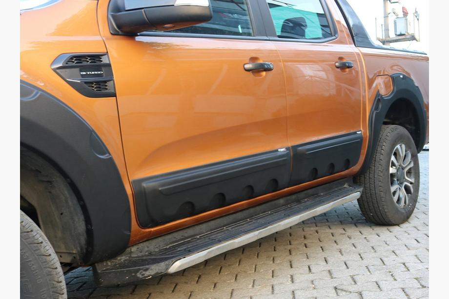 Ford Ranger 2011–2022 Door Mouldings EuroCap (4 pcs, ABS) Image