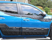 Mitsubishi L200 2015-2024 Door Mouldings EuroCap (6 pcs, ABS) photo 4