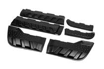 Mitsubishi L200 2015-2024 Door Mouldings EuroCap (6 pcs, ABS) photo 10