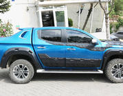 Fiat Fullback 2016- Door Mouldings EuroCap (6 pcs, ABS) photo 7