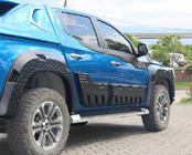 Fiat Fullback 2016- Door Mouldings EuroCap (6 pcs, ABS) photo 6