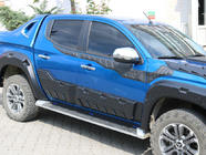 Fiat Fullback 2016- Door Mouldings EuroCap (6 pcs, ABS) photo 4