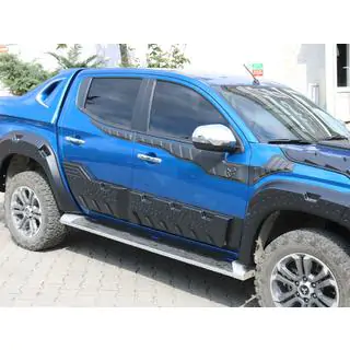Door Mouldings EuroCap (6 pcs, ABS) Fiat Fullback 2016- photo 4