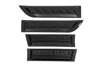Toyota Hilux 2015- Door Mouldings EuroCap (4 pcs, ABS) photo 2