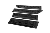 Toyota Hilux 2015- Door Mouldings EuroCap (4 pcs, ABS) photo 1