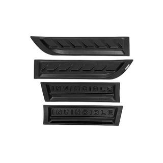 Door Mouldings EuroCap (4 pcs, ABS) Toyota Hilux 2015- photo 2