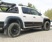 Volkswagen Amarok 2010-2022 Door Mouldings EuroCap (6 pcs, ABS) photo 5