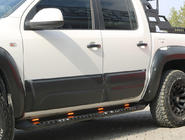 Volkswagen Amarok 2010-2022 Door Mouldings EuroCap (6 pcs, ABS) photo 1