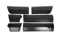 Volkswagen Amarok 2010-2022 Door Mouldings EuroCap (6 pcs, ABS) photo 6