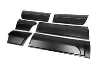 Volkswagen Amarok 2010-2022 Door Mouldings EuroCap (6 pcs, ABS) photo 7