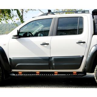 Door Mouldings EuroCap (6 pcs, ABS) Volkswagen Amarok 2010-2022 photo 3