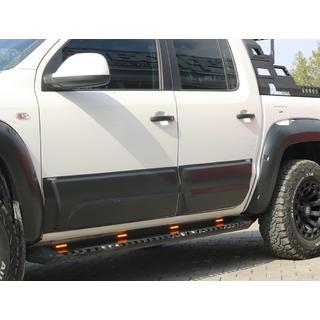 Door Mouldings EuroCap (6 pcs, ABS) Volkswagen Amarok 2010-2022 photo 1