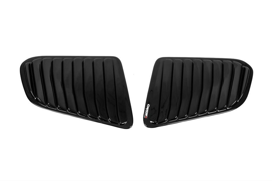 Dacia Duster 2018-2024 Rear window covers EuroCap (2 pcs, ABS) Photo 4
