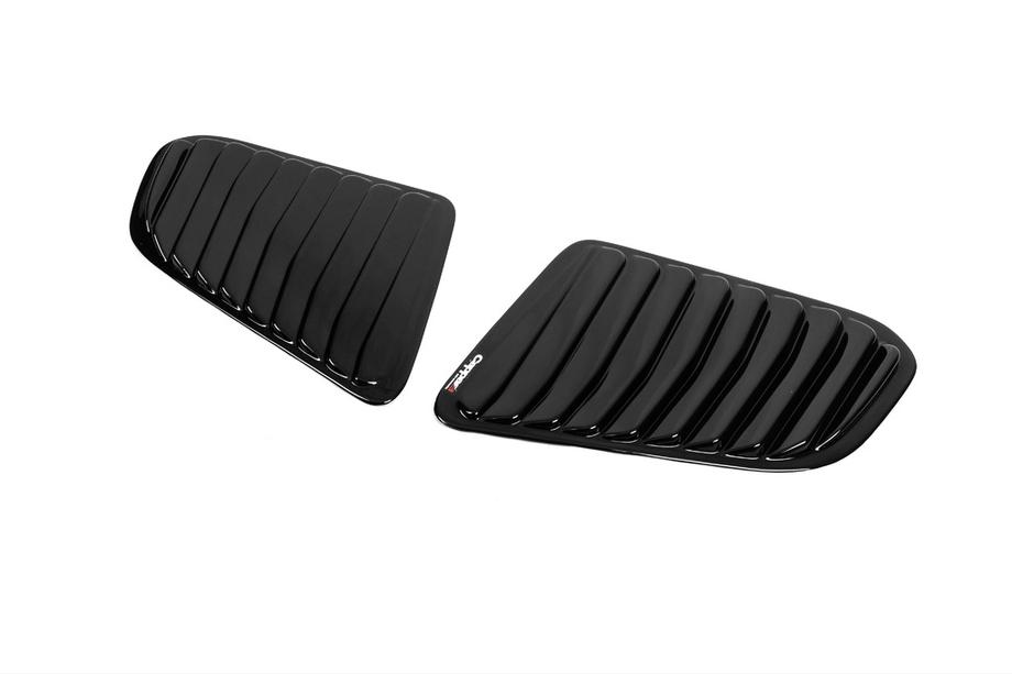 Dacia Duster 2018-2024 Rear window covers EuroCap (2 pcs, ABS) Photo 5