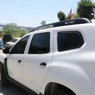 Rear window covers EuroCap (2 pcs, ABS) photo 2