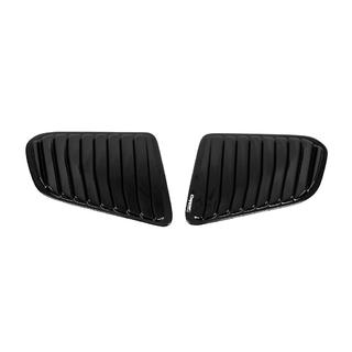 Rear window covers EuroCap (2 pcs, ABS) Renault Duster 2018-2024 photo 4