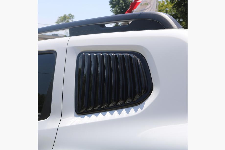 Renault Duster 2018-2024 Rear window covers EuroCap (2 pcs, ABS) Image