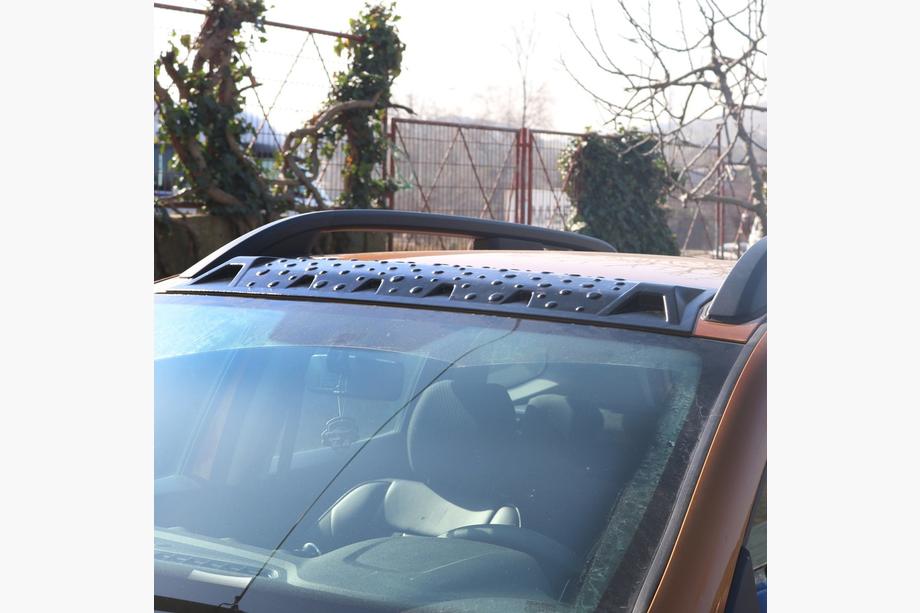 Dacia Duster 2018-2024 Windshield Sun Visor EuroCap Photo 3