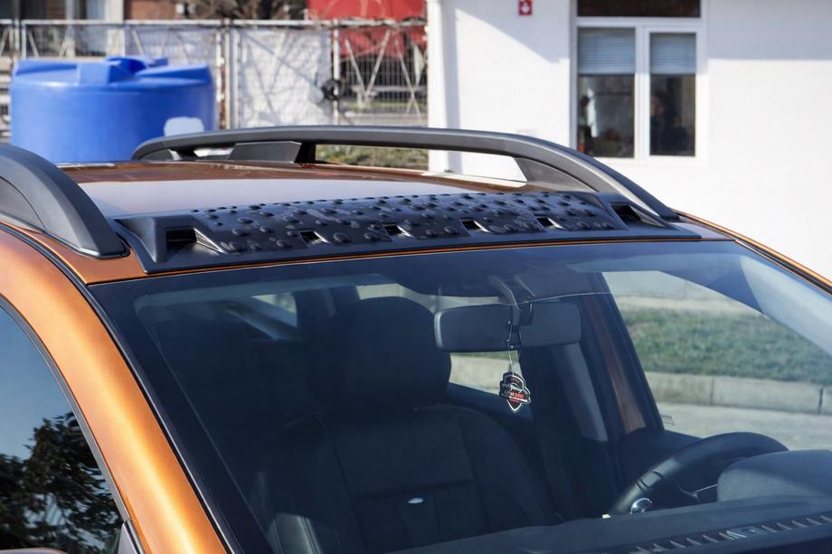 Renault Duster 2018-2024 Windshield Sun Visor EuroCap Image